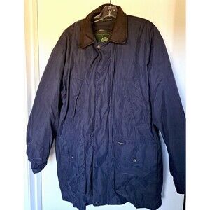 VTG Weatherproof Brand Blue 3-in-1 Winter Coat Made in Korea Removable Lining L
